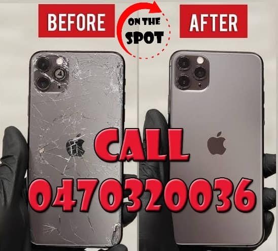 iPhone Back Glass Repair & Replacement Sydney - Image 3