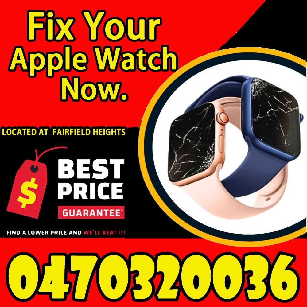 Apple Watch Repairs Replacement Sydney