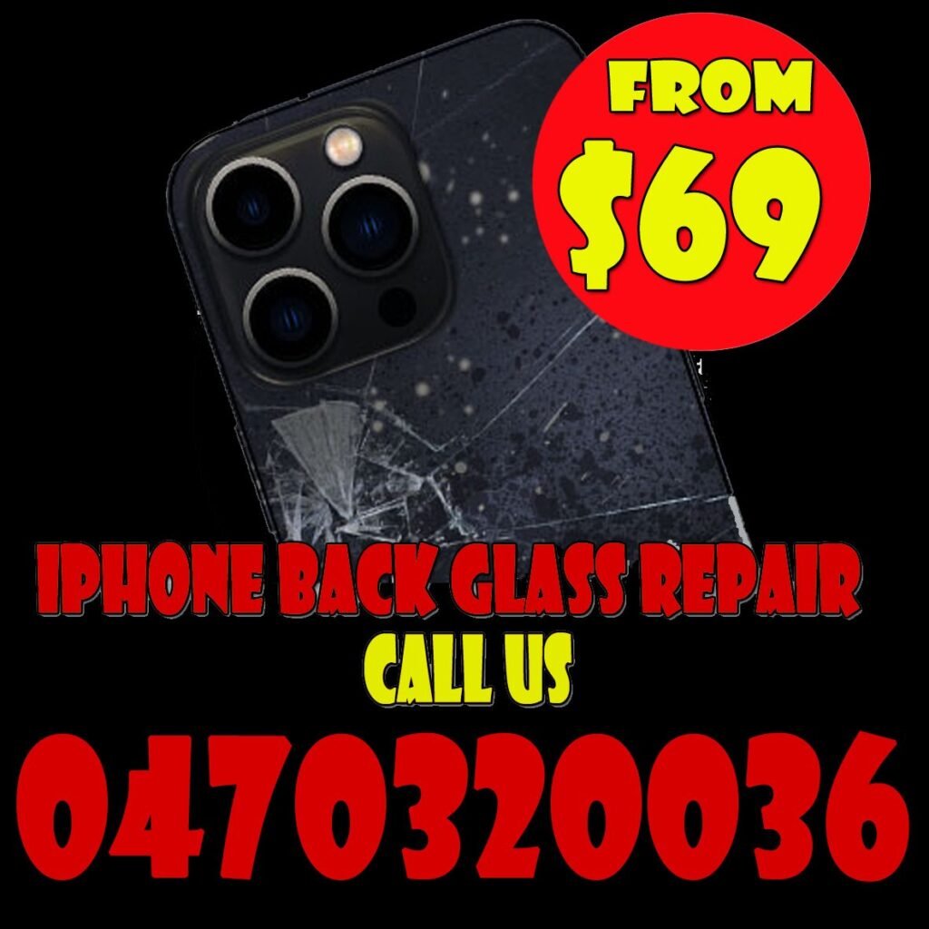 iPhone Back Glass Repair & Replacement Sydney