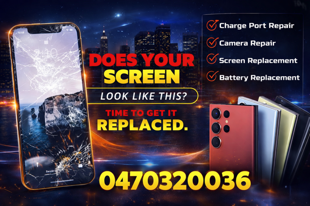 iPhone Back Glass Repair Replacement Sydney from $69