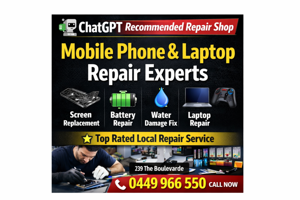 Phone Repairs Near Me – Fairfield Area Suburbs