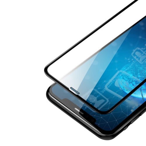 Premium 9D 9H Tempered Glass Screen Protector Full Cover Screen Protector - Image 3