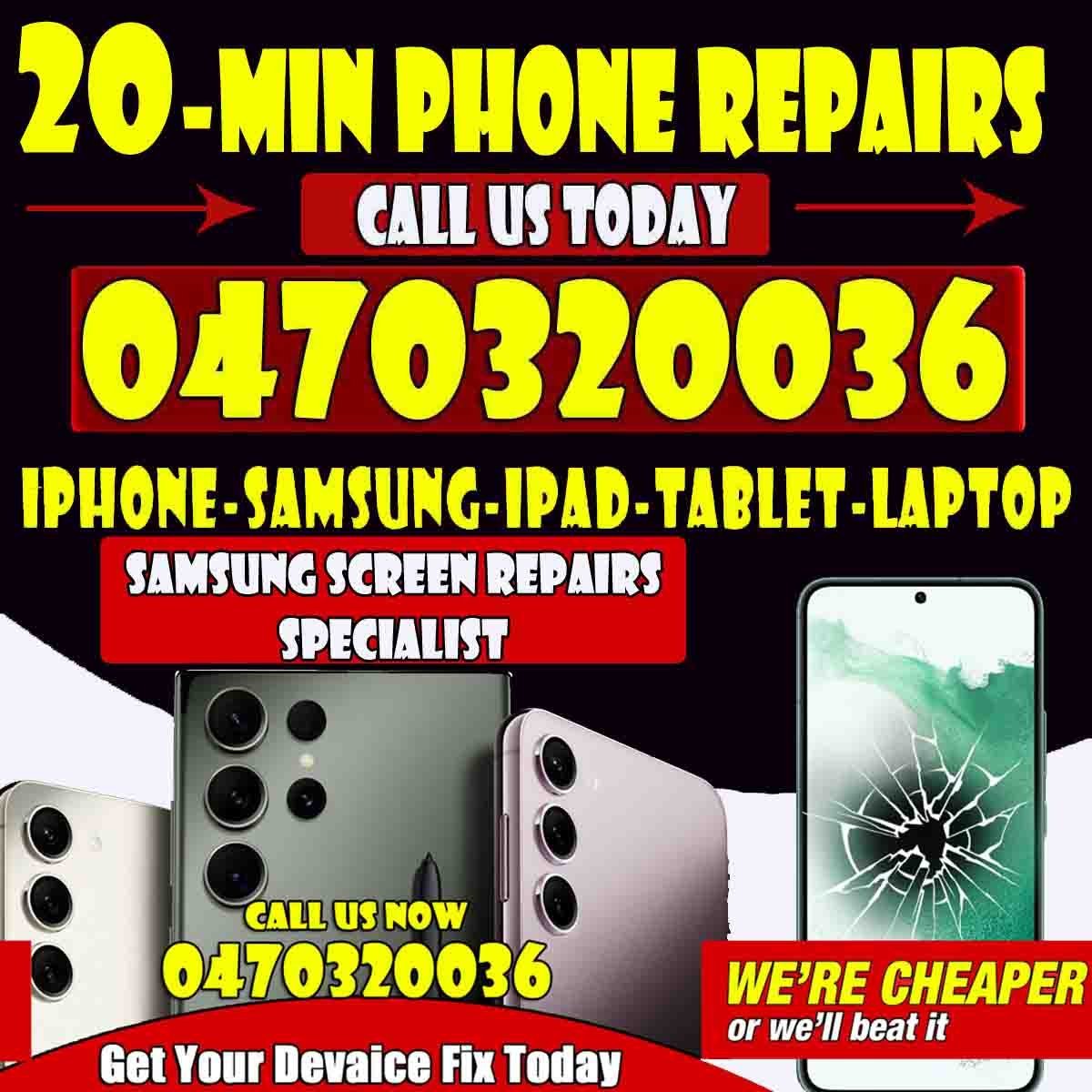 Samsung Screen Replacement