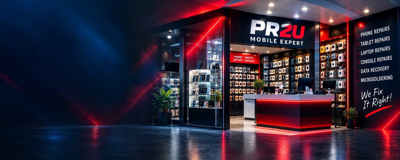 PR2U Mobile Expert Penrith store