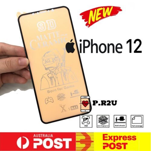 Ceramic Screen Protectors 🔥 Anti Glare Matte for phone-Full Cover